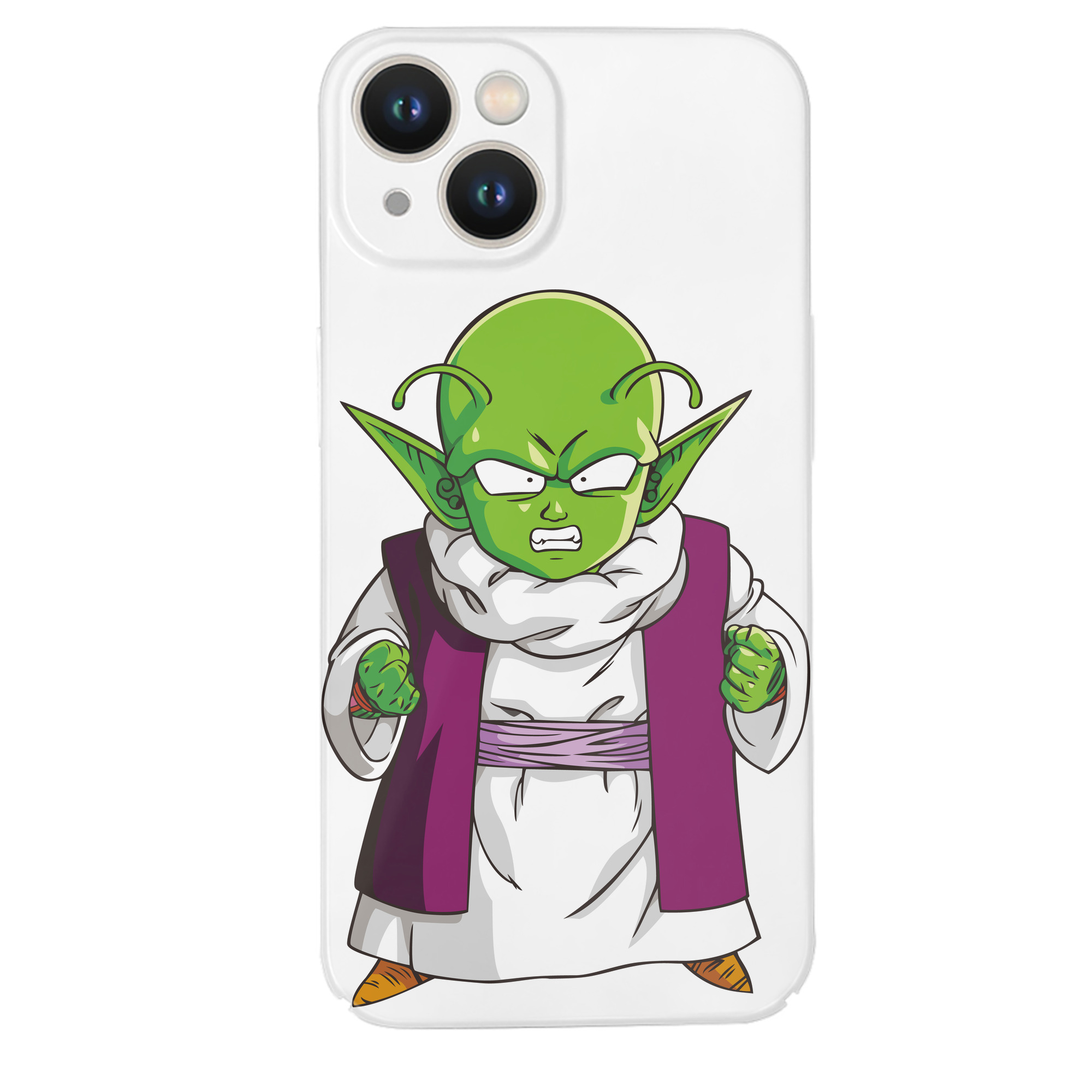 （画像用） ドラゴンボール ピッコロ DRAGON BALL Piccolo 【iPhone 14シリーズ対応】ハードケース
